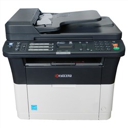 京瓷（KYOCERA） FS-1125MFP 激光多功能打印机（打印 复印 扫描 传真）