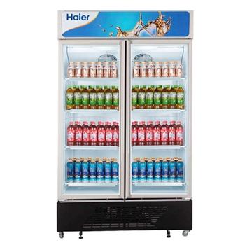 海尔（Haier）SC-650G 商用大展示柜 立式风冷冷柜 玻璃门冷藏保鲜冰柜