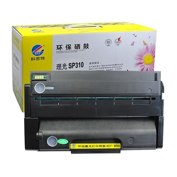 科思特 (KST) SP310 黑色 打印机硒鼓 适用于理光SP310D 310SF 312nw 打印量3500页