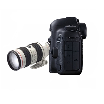 佳能(Canon)EOS 5D Mark IV 单反 套机（70-200MM F/2.8L IS Ⅱ USM）此链接为订金具体价格咨询客服
