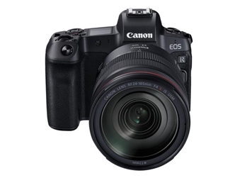 佳能（Canon）EOS R单镜头套机 全画幅专微（RF24-105mm F4 L IS USM）