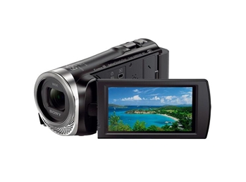 索尼（SONY）HDR-CX450 高清数码摄像机 光学防抖 30倍光学变焦 蔡司镜头