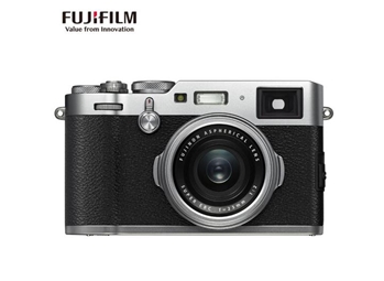 富士（FUJIFILM）X100F 数码旁轴相机 银色  2430万像