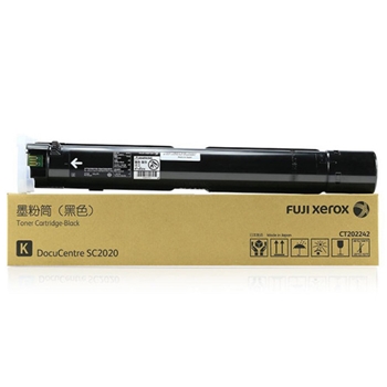 富士施乐（Fuji Xerox）墨粉盒/CT202242 黑色墨粉盒 8000张 适用C2020(CT202242)