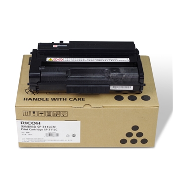 理光（Ricoh）SP 311LC 黑色 打印机硒鼓 低容量141克 适用于SP310DNw SP310SFNw 320DN 320SN 325DNW 打印量2500页