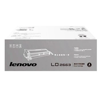 联想（Lenovo）LD2663 黑色硒鼓 适用LJ6350DN LJ6350D LJ6350 LJ6300 打印量10000页