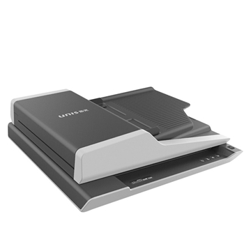 紫光（Uniscan）F2125平板及馈纸式双平台扫描仪 A4彩色高清双面高速批量扫描 每分钟25张/50面