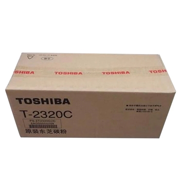 东芝碳粉盒 T-2320C 675g 4个/盒 适用于东芝230 280 230S 280S 黑色
