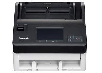 松下 Panasonic KV-N1058Y A4馈纸式 高速高清双面彩色文档扫描仪