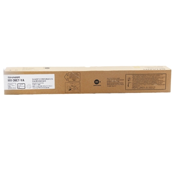 夏普（SHARP） MX-36CTYA 碳粉盒 适用于夏普 MX-2618NC PCL6 黄色 打印页数15000页