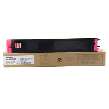 夏普（SHARP）MX-36CTMA 碳粉盒 适用于夏普 MX-2618NC PCL6 红色 打印量15000页