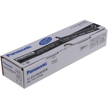 松下(Panasonic) KX-FAC415CN 粉盒 黑色 适用松下MB2003 2008 2033 2038 2083 2088CN 1支装 