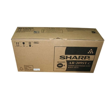 夏普（SHARP）AR-209ST-C 复印机粉盒 243g 8000页 适用于夏普A208N/A208/A208X/A208F 黑色