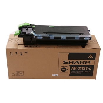 夏普(SHARP) AR311 粉盒 适用于AR-236/255/271/275/276/316/318/M256/M257/M258 15000页 黑色 打印量15000页