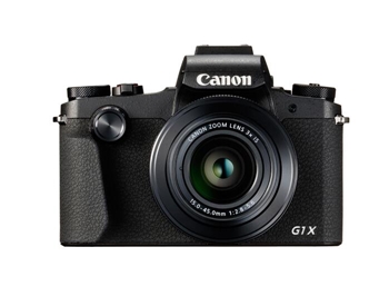 佳能（Canon）PowerShot G1 X Mark III 数码相机 2420万像素相机 高速相机