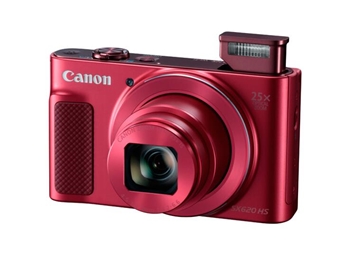 佳能数码相机  Canon   PowerShot SX620HS 红色 数码相机 2020万像素 25倍变焦