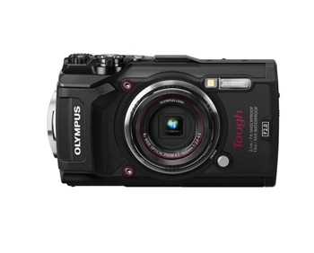 奥林巴斯（OLYMPUS）TG-5 黑色 TG5防水运动相机 显微相机、水下相机、防雾相机、4K相机、延时相机 WIFI分享 F2.0光圈相机 