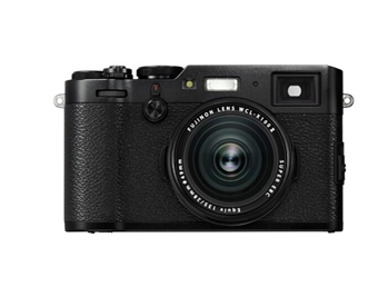 富士（FUJIFILM）X100F 数码旁轴相机 黑色 人文扫街 2430万像素 