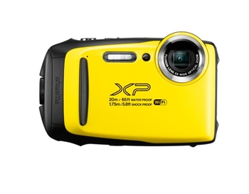 富士（FUJIFILM）XP130 黄色（Yellow）运动相机 防水防尘防震防冻 5倍光学变焦 WIFI 光学防抖 蓝牙