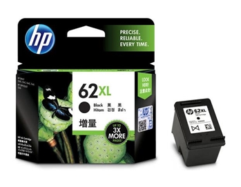 惠普/HP  C2P05AA 62XL 高容量原装黑色墨盒   适用于HP Officejet 200 移动打印机