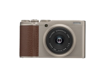 富士（FUJIFILM）XF10 APS-C 数码相机/卡片机 香槟金 18.5mm富士定焦镜头 2420万像素 WIFI 4K 小巧便携