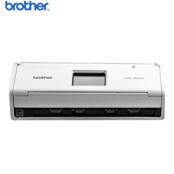 兄弟（brother） ADS-1600W 便携式网络扫描仪 WIFI网络扫描仪