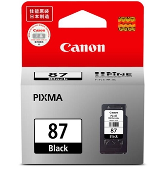 佳能/Canon   PG-87黑色墨盒