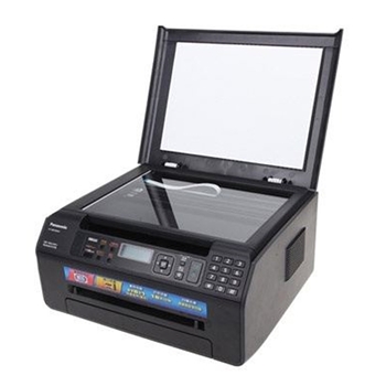 松下（Panasonic） KX-MB1508CN 平板式激光一体机 18cpm复印速度 A4幅面 黑色 