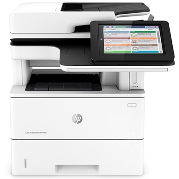 惠普(HP) M527f A4黑白数码多功能打印机一体机 打印复印扫描传真 m527f