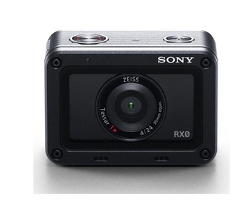 索尼（SONY）DSC-RX0 迷你黑卡数码相机（1英寸大底 便携高画质蔡司镜头 三防功能