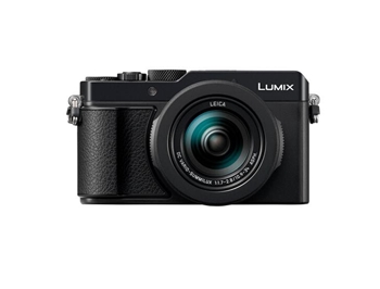 松下（Panasonic）LX100M2 数码相机 4/3英寸大底 徕卡镜头F1.7-2.8 24-75mm 4K视频 触摸屏 WIFI