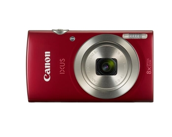 佳能（Canon） IXUS 175数码相机（约2000万有效像素 28mm广角 8倍光学变焦）红色