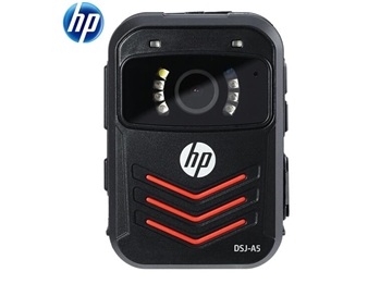 惠普（HP）DSJ-A5执法记录仪1296P高清红外夜视现场记录仪 官方标配128G