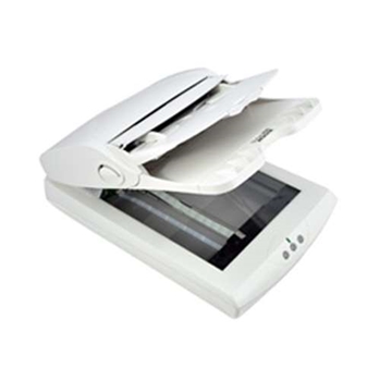 中晶（microtek）A4自动馈纸加平板扫描仪（FileScan 2500） 白色