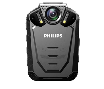 飞利浦（PHILIPS）VTR8210 执法取证 便携音视频 执法记录仪 1296P高清红外广角夜视