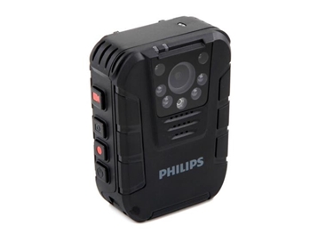 飞利浦（PHILIPS）VTR8100 执法取证 便携音视频 执法记录仪 1080P高清红外夜视