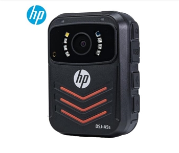 惠普（HP）DSJ-A5S执法记录仪1800P高清红外夜视4000万像素现场记录仪