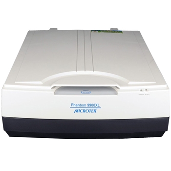 中晶（microtek）Phantom 9900XL专业影像扫描仪A3幅面 瓷砖布料印刷品扫描