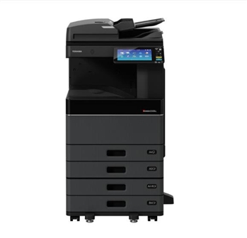 东芝多功能黑白复合机e-STUDIO3518A 复印机 标配主机 自动输稿器 双纸盒