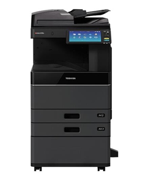 东芝 多功能彩色复合机e-STUDIO3515AC A3彩色 a3复印机 打印 复印 扫描 A3复印机