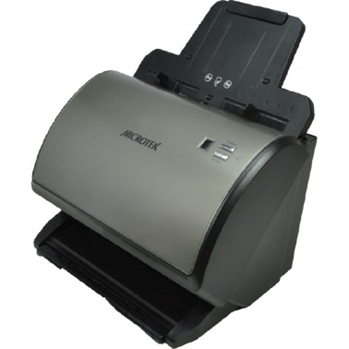 中晶（MICROTEK) 扫描仪 FileScan 3125c CCD馈纸式A4彩色大容量双面高速扫描仪自动进纸高清照片