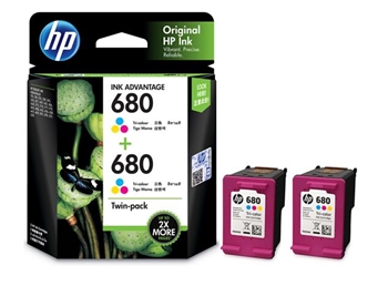 惠普（HP）1VU97AA 680彩色套装  适用HP Deskjet 2138;3638;3636;3838;4678;4538;3777;3778;5078;5088