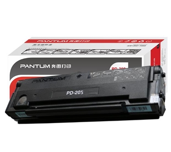 奔图(PANTUM) PD-205 黑色 打印机硒鼓 适用于奔图P2505 M6505 M6555 M6605系列