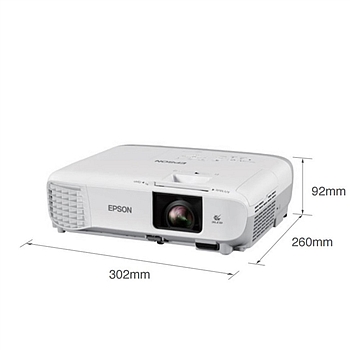 爱普生 EPSON 投影机 CB-2142W (4200/WXGA/15000:1)