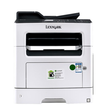 利盟（Lexmark）MX317dn黑白激光多功能一体机(打印、复印、扫描、传真、A4自动双面）