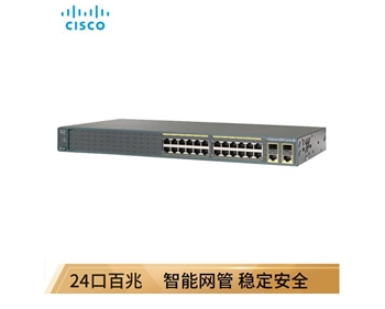 思科（CISCO） WS-C2960+24TC-S 智能 交换机