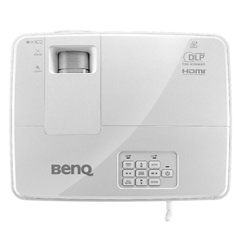 明基（BenQ）E500 办公家用投影仪（标准分辨率：1024×768 标称光亮度：3300流明）