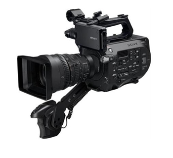 索尼（SONY）PXW-FS7H(含EPZ18-110mm镜头)便携式Surer35mm 4K 摄影机 手持肩抗一体摄影机 电影、纪录片制作