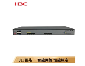 华三（H3C）S1200-8F 12口千兆以太网交换机