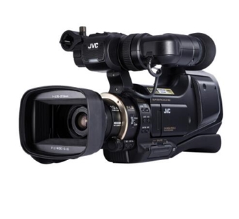 JVC JY-HM95AC 肩扛式高清数码摄像机 婚庆/会议/教学 专业数码高清摄像机